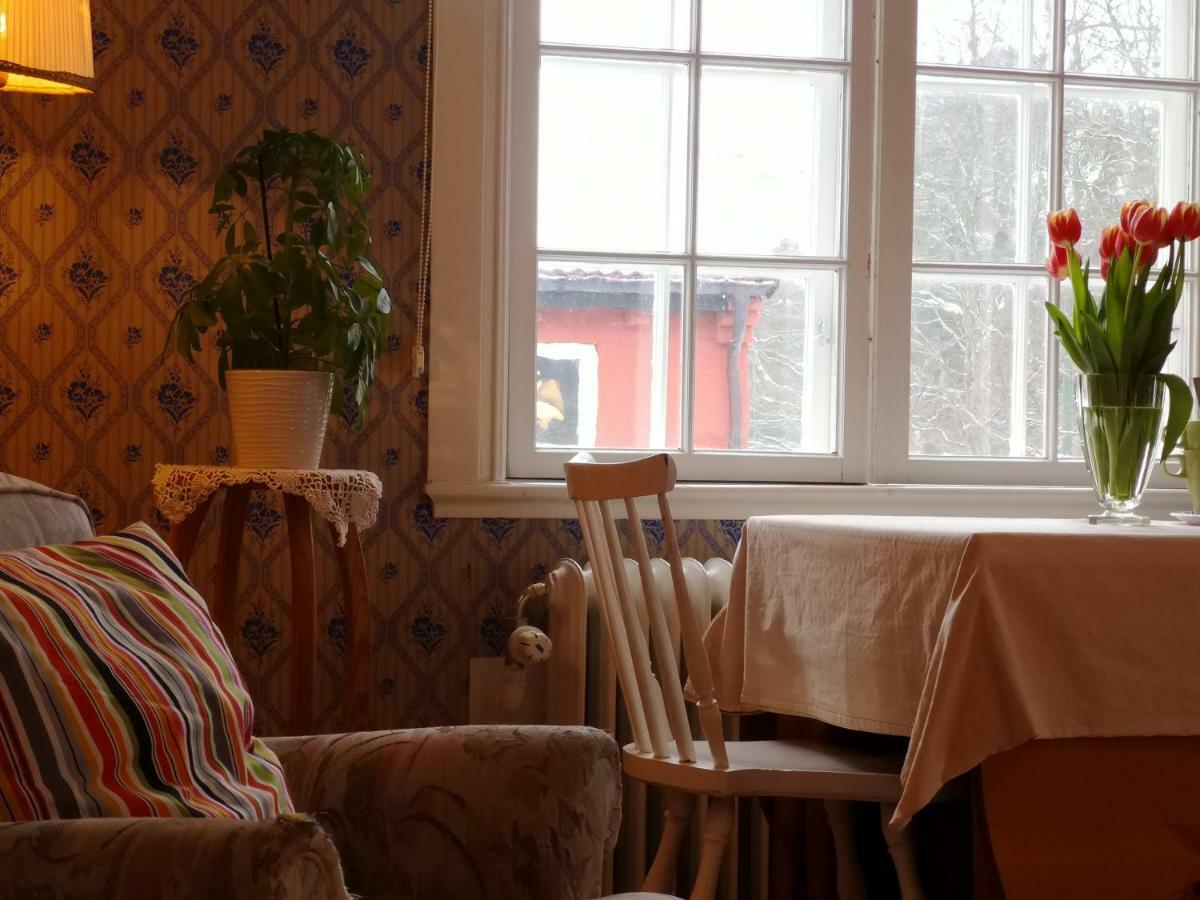 Stockholm B&B Cottage Нака Екстер'єр фото